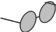 Glasses - Large Circle Wire Frame