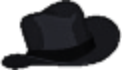 Cowboy Hat Black