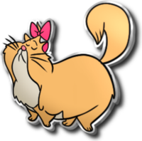 Cats and Dogs Pin - Felicia