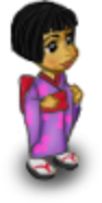 IASW Doll Japan Girl