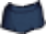 Plain Mini Skirt Dark Blue