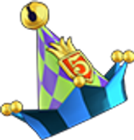 Party Hat VMKL 5th Birthday
