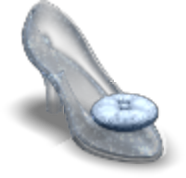 Glass Slipper Seat Cinderella