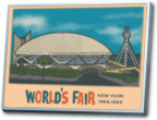 NYWF Postcard - GE Pavilion