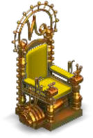 Captain Nemo's Chair Color Yellow