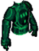 Team Green Tron Vest