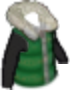 Winter Vest Dark Green