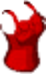 Dance Top Red