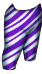 Leggings Candy Cane Purple