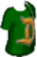 Disneyland Logo T-Shirt Dark Green