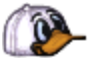 Baseball Cap Donald Duck