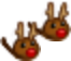 Slippers - Reindeer