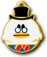 2023 Holiday Ornament - Scrooge