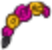 Dia De Los Muertos Flower Band Pink