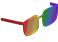 Sunglasses Pride Rainbow
