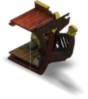 Galleon Port Bow