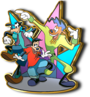 A Goofy Movie 30th Anniversary Pin
