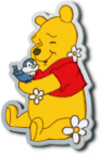 Winnie the Pooh Springtime Flowers