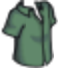 Vacation Button Up Sage