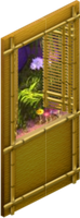 Enchanted Tiki Wall Window Open 2
