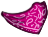 Valentine Cowgirl Face Bandana
