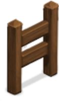 2-in-1 Snowy Fence Short
