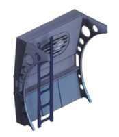 Zenon Space Station Wall - Moonview