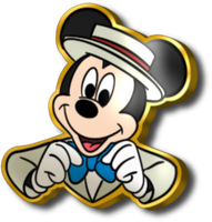 Dapper Dan Mickey Pin