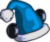 Holiday Hat Blue