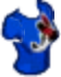 Minnie Shirt Blue