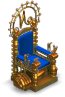 Captain Nemo's Chair Color Blue