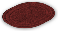 Cozy Cabin Rug - Red