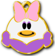 2023 Holiday Ornament - Daisy