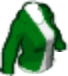 Jacket with T-Shirt Green