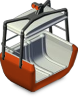Skyway Couch Red