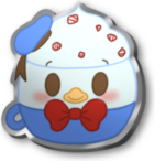 Munchlings- Donald Duck Candy Cane Eggnog