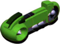 Light Cycle Couch Green