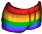 Swim Short Shorts - Pride