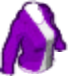 Jacket with T-Shirt Purple