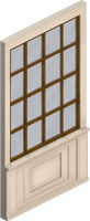 Captain Amelia's Cabin Window