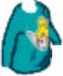 Tink Long Sleeve Shirt Cyan