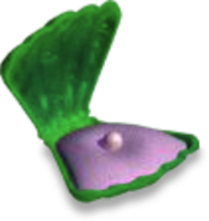 Finding Nemo Clam Chair Green