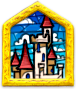 Stained Glass - Castle