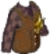 Cowboy Shirt With Vest Brown
