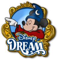 DCL Stern Pin - Dream