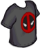 T-Shirt Deadpool Logo
