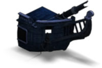 Galleon Starboard Bow - II