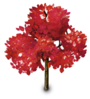 2-in-1 Fall Tree