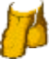 Cargo Shorts Yellow