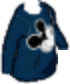 Mickey Long Sleeve Dark Blue